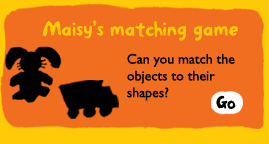 Maisy's matching game